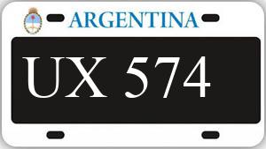 Patente AA574UX
