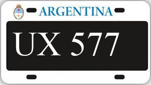 Patente AA577UX