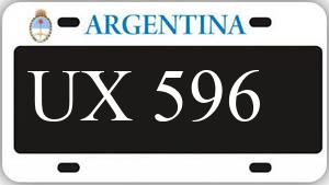 Patente AA596UX