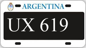 Patente AA619UX