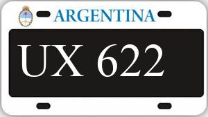 Patente AA622UX