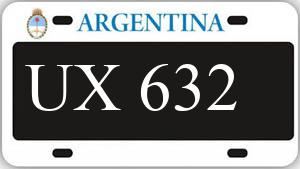 Patente AA632UX