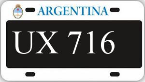 Patente AA716UX