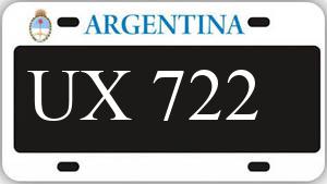 Patente AA722UX