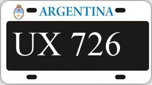 Patente AA726UX