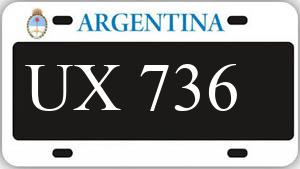 Patente AA736UX