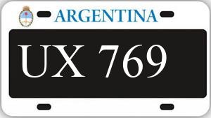 Patente AA769UX
