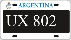 Patente AA802UX