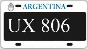 Patente AA806UX