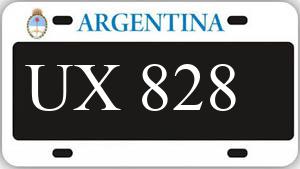 Patente AA828UX