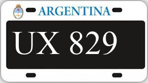 Patente AA829UX