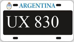 Patente AA830UX