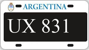 Patente AA831UX