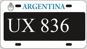 Patente AA836UX
