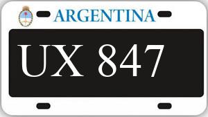 Patente AA847UX