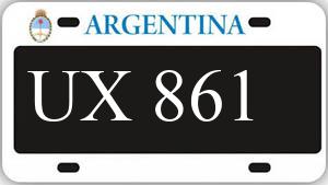 Patente AA861UX