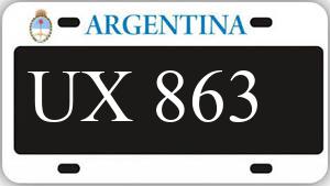 Patente AA863UX