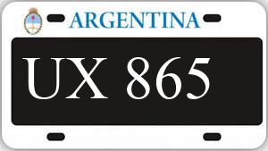 Patente AA865UX