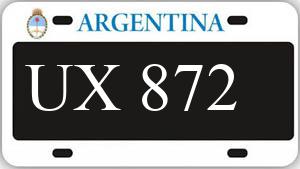 Patente AA872UX