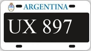 Patente AA897UX