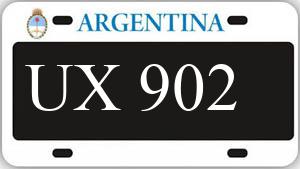 Patente AA902UX