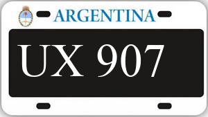 Patente AA907UX