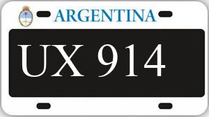Patente AA914UX
