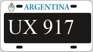 Patente AA917UX