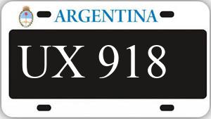 Patente AA918UX