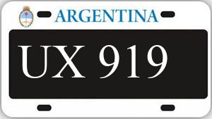 Patente AA919UX