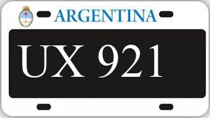 Patente AA921UX