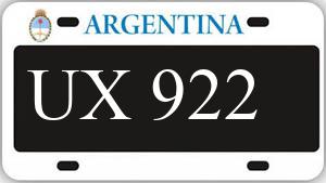 Patente AA922UX