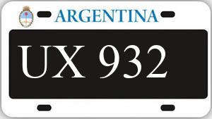 Patente AA932UX