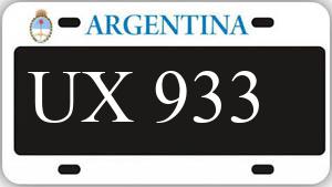 Patente AA933UX
