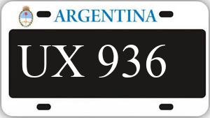 Patente AA936UX