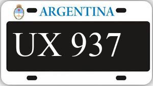 Patente AA937UX