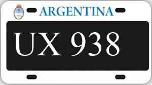 Patente AA938UX