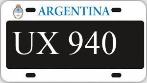 Patente AA940UX