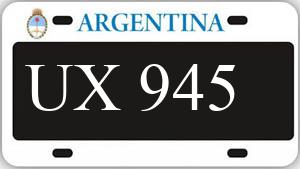 Patente AA945UX