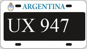 Patente AA947UX