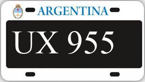 Patente AA955UX