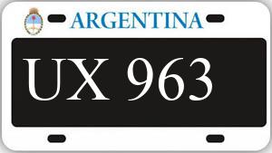 Patente AA963UX