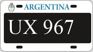 Patente AA967UX