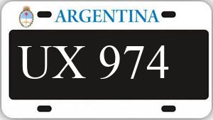Patente AA974UX
