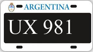 Patente AA981UX