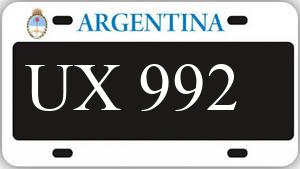 Patente AA992UX