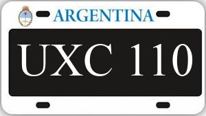 Patente UXC110