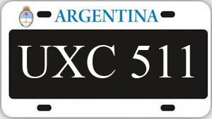 Patente UXC511
