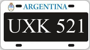 Patente UXK521