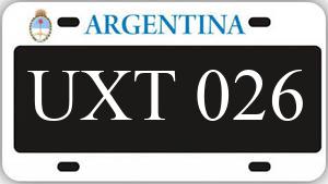 Patente UXT026